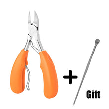 Load image into Gallery viewer, Toe Nail Clippers Remove Dead Skin Nail Correction Nippers Ingrown Toenail Cuticle Scissor Edge Cutter Thick Pedicure Care Tool