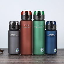 Load image into Gallery viewer, Brand BPA Free Leak Proof Sports Water Bottle High Quality Tour Hiking Portable My Favorite Drink Bottles 400ml 560ml free