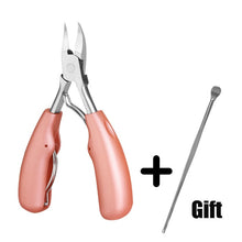 Load image into Gallery viewer, Toe Nail Clippers Remove Dead Skin Nail Correction Nippers Ingrown Toenail Cuticle Scissor Edge Cutter Thick Pedicure Care Tool