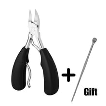 Load image into Gallery viewer, Toe Nail Clippers Remove Dead Skin Nail Correction Nippers Ingrown Toenail Cuticle Scissor Edge Cutter Thick Pedicure Care Tool
