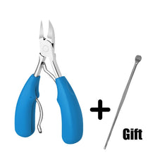 Load image into Gallery viewer, Toe Nail Clippers Remove Dead Skin Nail Correction Nippers Ingrown Toenail Cuticle Scissor Edge Cutter Thick Pedicure Care Tool
