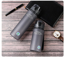 Load image into Gallery viewer, Brand BPA Free Leak Proof Sports Water Bottle High Quality Tour Hiking Portable My Favorite Drink Bottles 400ml 560ml free
