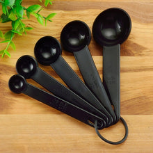 Load image into Gallery viewer, 4Pcs/5pcs/10pcs Multi Purpose Spoons/Cup Measuring Tools PP Baking Accessories Stainless Steel/Plastic Handle Kitchen Gadgets
