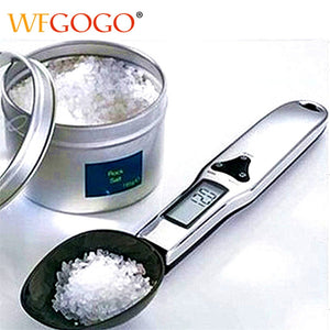 300g/0.1g Portable LCD Digital Kitchen Scale Measuring Spoon Gram Electronic Spoon Weight Volumn Food Scale New High Quality