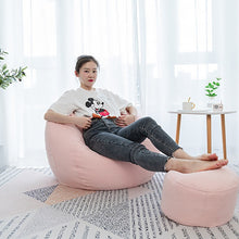 Load image into Gallery viewer, Meijuner Lazy Sofa Cover Solid Chair Covers without Filler/Inner Bean Bag Pouf Puff Couch Tatami Living Room Furniture Cover
