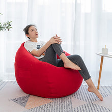 Load image into Gallery viewer, Meijuner Lazy Sofa Cover Solid Chair Covers without Filler/Inner Bean Bag Pouf Puff Couch Tatami Living Room Furniture Cover
