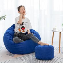 Load image into Gallery viewer, Meijuner Lazy Sofa Cover Solid Chair Covers without Filler/Inner Bean Bag Pouf Puff Couch Tatami Living Room Furniture Cover
