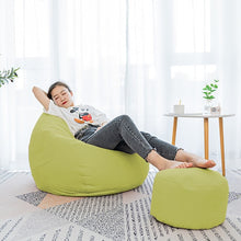 Load image into Gallery viewer, Meijuner Lazy Sofa Cover Solid Chair Covers without Filler/Inner Bean Bag Pouf Puff Couch Tatami Living Room Furniture Cover
