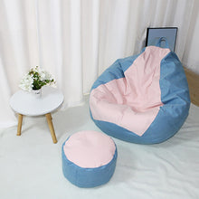 Load image into Gallery viewer, Meijuner Lazy Sofa Cover Solid Chair Covers without Filler/Inner Bean Bag Pouf Puff Couch Tatami Living Room Furniture Cover
