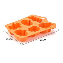 Load image into Gallery viewer, SILICONLOVE 3D Diamond Love Heart Shape Silicone Molds for Baking Sponge Chiffon Mousse Dessert Cake Molds Food Grade
