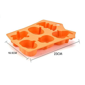 SILICONLOVE 3D Diamond Love Heart Shape Silicone Molds for Baking Sponge Chiffon Mousse Dessert Cake Molds Food Grade