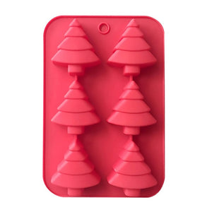 SILICONLOVE 3D Diamond Love Heart Shape Silicone Molds for Baking Sponge Chiffon Mousse Dessert Cake Molds Food Grade