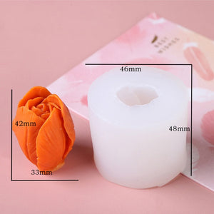 SILICONLOVE 3D Diamond Love Heart Shape Silicone Molds for Baking Sponge Chiffon Mousse Dessert Cake Molds Food Grade