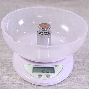 5kg/1g Portable Digital Scale LED Electronic Scales Postal Food Balance Measuring Weight Kitchen LED Electronic Scales