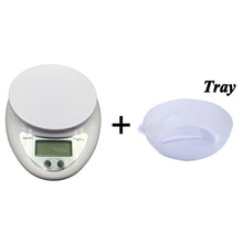 Load image into Gallery viewer, 5kg/1g Portable Digital Scale LED Electronic Scales Postal Food Balance Measuring Weight Kitchen LED Electronic Scales
