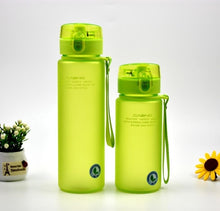 Load image into Gallery viewer, Brand BPA Free Leak Proof Sports Water Bottle High Quality Tour Hiking Portable My Favorite Drink Bottles 400ml 560ml free
