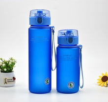 Load image into Gallery viewer, Brand BPA Free Leak Proof Sports Water Bottle High Quality Tour Hiking Portable My Favorite Drink Bottles 400ml 560ml free
